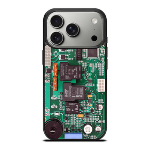COMPUTER MOTHERBOARD CIRCUIT BOARD iPhone 17 Pro Case