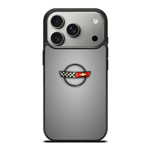 CORVETTE C4 FLAG iPhone 17 Pro Case