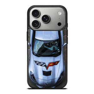CORVETTE CAR LOGO 2 iPhone 17 Pro Case