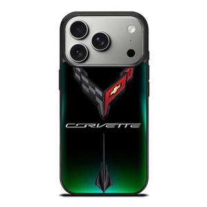 CORVETTE CHEVY STINGRAY LOGO ICON iPhone 17 Pro Case