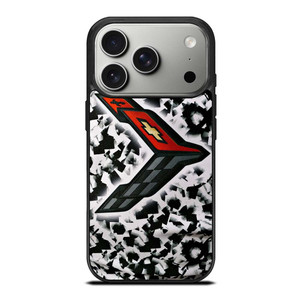 CORVETTE LOGO C8 iPhone 17 Pro Case