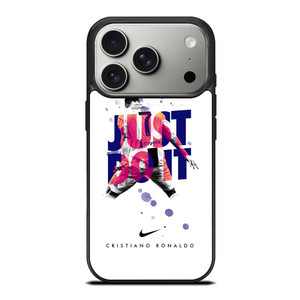 CRISTIANO RONALDO CR7 ART iPhone 17 Pro Case