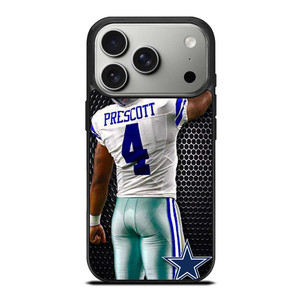 DAK PRESCOTT ACT COWBOYS DALLAS COWBOYS FOOTBALL iPhone 17 Pro Case