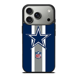 DALLAS COWBOYS AMERICAN FOOTBALL LOGO iPhone 17 Pro Case