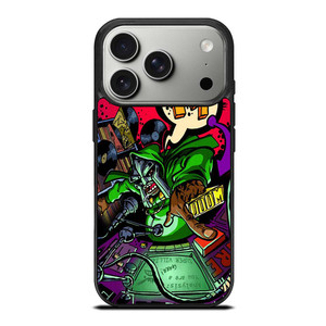 DANIEL DUMILE MF DOOM 2 iPhone 17 Pro Case