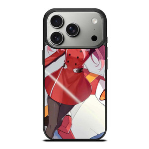 DARLING IN THE FRANXX ZERO TWO ANIME CARTOON iPhone 17 Pro Case DARLING IN THE FRANXX ZERO TWO ANIME CARTOON iPhone 17 Pro Case