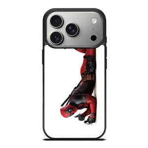 DEADPOOL SUPERHERO WITH A BOM iPhone 17 Pro Case