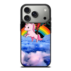 DEADPOOL UNICORN iPhone 17 Pro Case DEADPOOL UNICORN iPhone 17 Pro Case