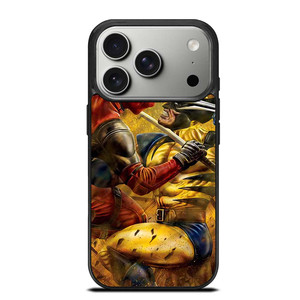 DEADPOOL VS WOLVERINE MARVEL iPhone 17 Pro Case DEADPOOL VS WOLVERINE MARVEL iPhone 17 Pro Case