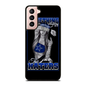 DALLAS COWBOYS FOR HATERS Samsung Galaxy S21 Case