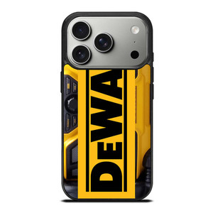 DEWALT BLUETOOTH SPEAKER iPhone 17 Pro Case