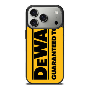 DEWALT GUARANTEED TOUGH 2 iPhone 17 Pro Case