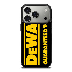 DEWALT GUARANTEED TOUGH 3 iPhone 17 Pro Case