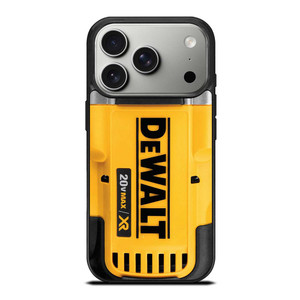 DEWALT LOGO TOOL XR iPhone 17 Pro Case