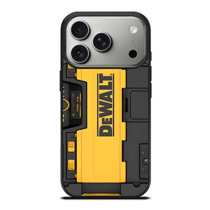 DEWALT TOOL LOGO ICON iPhone 17 Pro Case DEWALT TOOL LOGO ICON iPhone 17 Pro Case