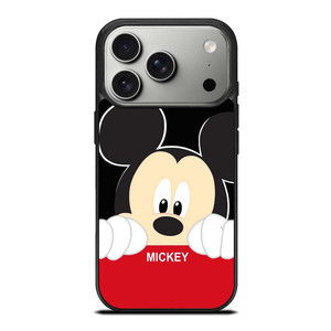 DISNEY MICKEY MOUSE CARTOON FLAT iPhone 17 Pro Case