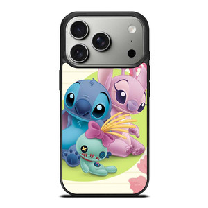 DISNEY STITCH AND GIRLFRIEND iPhone 17 Pro Case DISNEY STITCH AND GIRLFRIEND iPhone 17 Pro Case
