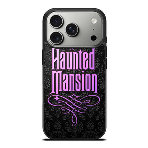 DISNEY THE HAUNTED MANSION iPhone 17 Pro Case DISNEY THE HAUNTED MANSION iPhone 17 Pro Case