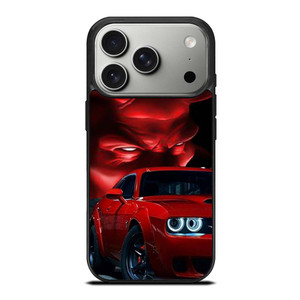 DODGE CHALLENGER SRT iPhone 17 Pro Case
