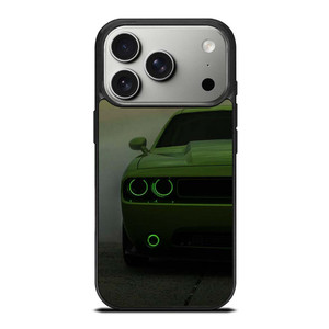 DODGE CHARGER GREEN iPhone 17 Pro Case