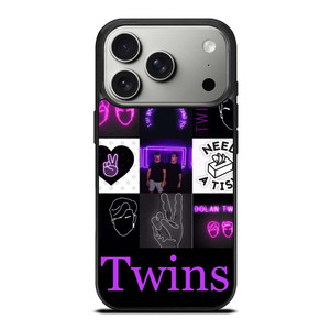 DOLAN TWINS LOGO iPhone 17 Pro Case