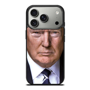 DONALD TRUMP DEEP SIGHT iPhone 17 Pro Case