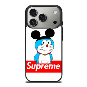 DORAEMON WITH MICKEY SUPREME iPhone 17 Pro Case