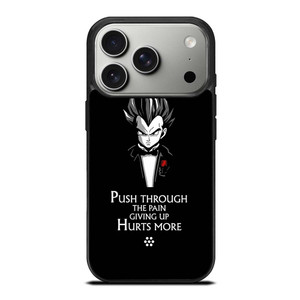 DRAGON BALL Z VEGETA QUOTE iPhone 17 Pro Case DRAGON BALL Z VEGETA QUOTE iPhone 17 Pro Case