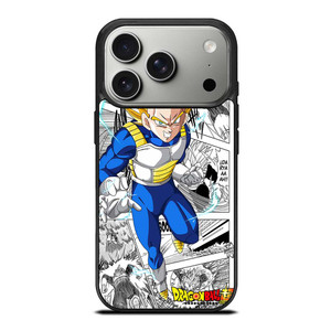 DRAGONBAL VEGETA COMIC iPhone 17 Pro Case