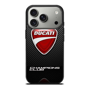 DUCATI LOGO CORSE MOTOGP iPhone 17 Pro Case