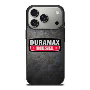 DURAMAX DIESEL LOGO METAL iPhone 17 Pro Case