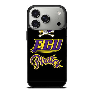 ECU EAST CAROLINA PIRATES UNIVERSITY FOOTBALL SYMBOL iPhone 17 Pro Case