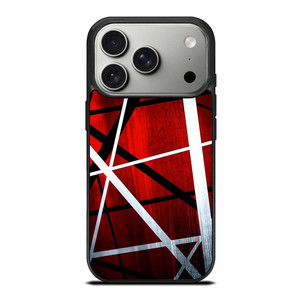 EDDIE VAN HALEN GUITAR PATTERN iPhone 17 Pro Case