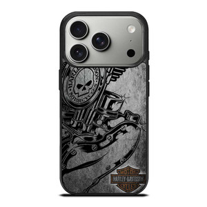 ENGINE HARLEY DAVIDSONS iPhone 17 Pro Case