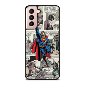 DC SUPERMAN COMIC CLASSIC Samsung Galaxy S21 Case