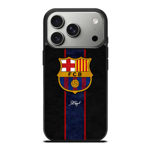FC BARCELONA CLUB LOGO iPhone 17 Pro Case