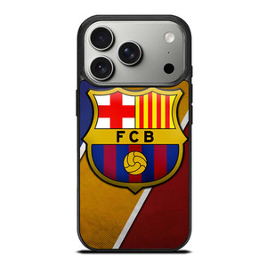 FC BARCELONA LOGO iPhone 17 Pro Case