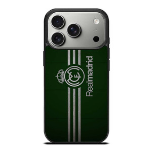 FC REAL MADRID GREEN iPhone 17 Pro Case FC REAL MADRID GREEN iPhone 17 Pro Case