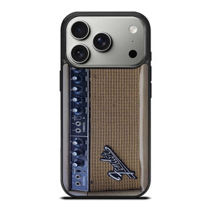 FENDER GUITAR AMPLIFIER 2 iPhone 17 Pro Case