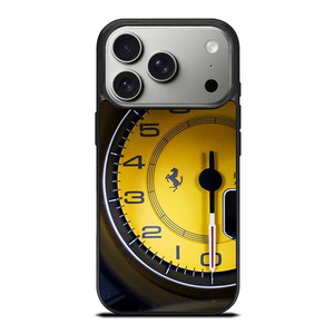 FERRARI SPEEDOMETER iPhone 17 Pro Case