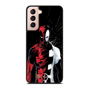 DEADPOOL BLACK IN BLACK WHITE Samsung Galaxy S21 Case DEADPOOL BLACK IN BLACK WHITE Samsung Galaxy S21 Case
