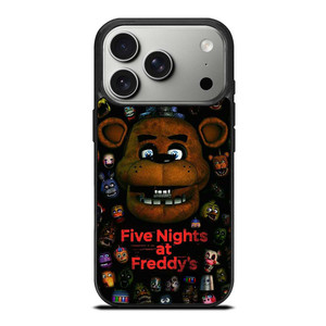 FIVE NIGHTS AT FREDDY'S FNAF FACES iPhone 17 Pro Case