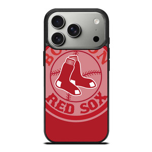 FOOTBALL CLUB BOSTON RED SOX LOGO iPhone 17 Pro Case
