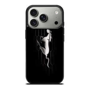 FORD MUSTANG GLOSSY BUMPER iPhone 17 Pro Case