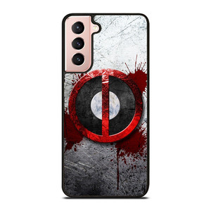 DEADPOOL RESOLUTION BLOOD MARVEL Samsung Galaxy S21 Case DEADPOOL RESOLUTION BLOOD MARVEL Samsung Galaxy S21 Case