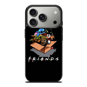 FRIENDS BABY YODA GROOT STITCH TOOTHLESS iPhone 17 Pro Case