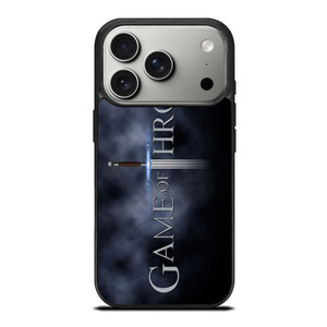 GAME OF THRONES LOGO iPhone 17 Pro Case