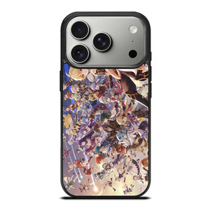 GENSHIN IMPACT ALL GAME CHARACTERS iPhone 17 Pro Case