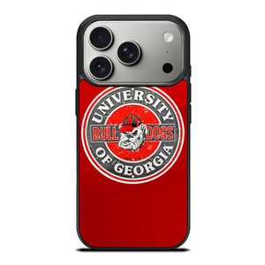 GEORGIA BULLDOGS UGA UNIVERSITY iPhone 17 Pro Case GEORGIA BULLDOGS UGA UNIVERSITY iPhone 17 Pro Case