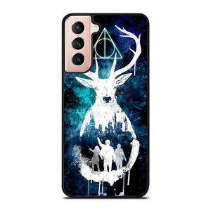 DEATHLY HALLOWS HARRY POTTER AQUARELL Samsung Galaxy S21 Case DEATHLY HALLOWS HARRY POTTER AQUARELL Samsung Galaxy S21 Case